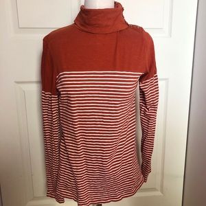 J. Crew Painter Turtleneck Tee
